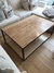 Mesa ratona hierro & madera 1.00 x 0.60 - comprar online