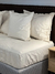 Set funda para diván cama + 2 almohadones 0.80 x 0.60 + 3 almohadones de 60 x 60 cm