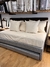Set funda para diván cama + 2 almohadones 0.80 x 0.60 + 3 almohadones de 60 x 60 cm