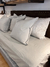 Set funda para diván cama + 2 almohadones 0.80 x 0.60 + 3 almohadones de 60 x 60 cm en internet