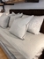 Imagen de Set funda para diván cama + 2 almohadones 0.80 x 0.60 + 3 almohadones de 60 x 60 cm
