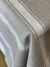 Imagen de Mantel antimancha rayado industrial beige
