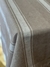 Mantel antimancha rayado industrial beige - tienda online
