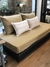 Set funda para diván cama + 2 almohadones 0.80 x 0.60 + 3 almohadones de 60 x 60 cm - El Lanero del Sud