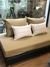 Set funda para diván cama + 2 almohadones 0.80 x 0.60 + 3 almohadones de 60 x 60 cm - tienda online