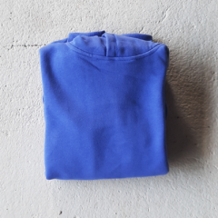 Buzo Canguro Azul - comprar online