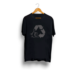 Remera Icono Poni Negro - comprar online