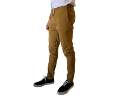 PANTALON JOGGER BEIGE