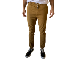 PANTALON JOGGER BEIGE - comprar online