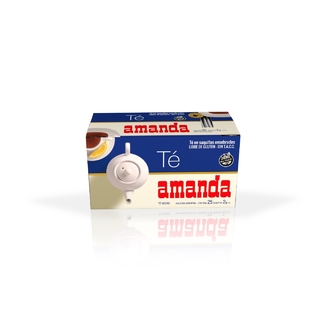 Té Amanda - 25 saquitos - comprar online