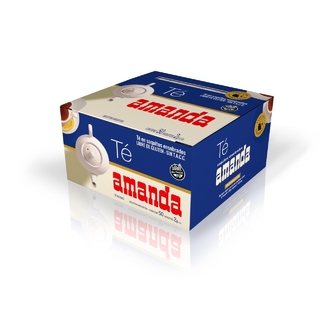 Té Amanda - 50 saquitos - comprar online