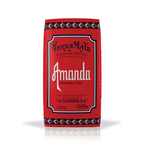 Yerba Mate Amanda Edición 1950 - comprar online