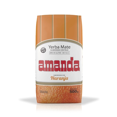 Amanda sabor Naranja