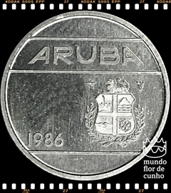 Km 1 Aruba 5 Cents 1986 (u) XFC © - comprar online