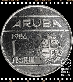 Km 5 Aruba 1 Florin 1986 (u) XFC # Escassa © - comprar online