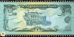 .P57 Afeganistão 50 Afghanis (Nós Temos Mais de Uma Data e/ou Assinatura # Favor Escolher uma Data e/ou Assinatura Abaixo e o Estado de Conservação) P57a P57b - comprar online