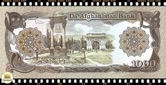 .P61 Afeganistão 1000 Afghanis (Nós Temos Mais de Uma Data # Favor Escolher uma Data Abaixo e o Estado de Conservação) - Mundo Flor de Cunho | Numismática