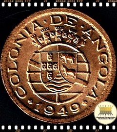 Km 70 Angola 10 Centavos # Aniversário 300 anos - Revolução de 1648 (Nós Temos Mais de Uma Data # Favor Escolher uma Data Abaixo e o Estado de Conservação) 1948 1949 ®