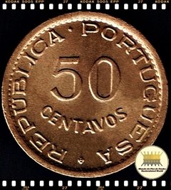 Km 75 Angola 50 Centavos (Nós Temos Mais de Uma Data # Favor Escolher uma Data Abaixo e o Estado de Conservação) 1953 1954 1957 1958 ®