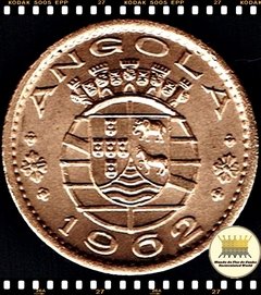 Km 78 Angola 20 Centavos 1962 XFC ® - comprar online