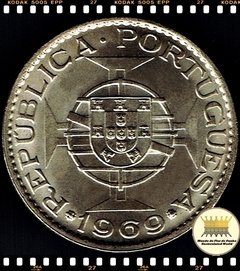 Km 79 Angola 10 Escudos (Nós Temos Mais de Uma Data # Favor Escolher uma Data Abaixo e o Estado de Conservação) 1969 1970 ® - comprar online