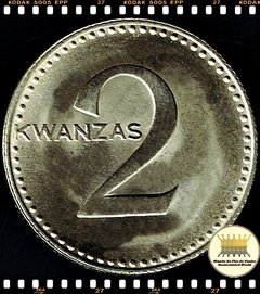 Km 84 Angola 2 Kwanzas ND (1977) XFC ®