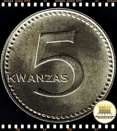 Km 85 Angola 5 Kwanzas ND (1977) XFC ®