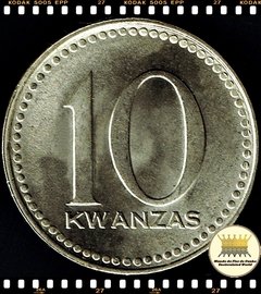 Km 86 Angola 10 Kwanzas ND (1977) XFC ®