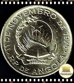 Km 90 Angola 50 Lwei ND (1977) XFC ® - comprar online