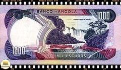 P103 Angola 1000 Escudos 24/11/1972 FE Escassa - comprar online