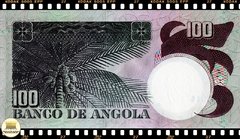 P106 Angola 100 Escudos 10/06/1973 FE Escassa na internet