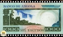 P108a Angola 1000 Escudos 10/06/1973 FE Escassa - comprar online