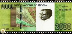 P157 Angola 2000 Kwanzas (Nós Temos Mais de Uma Data # Favor Escolher uma Data Abaixo e o Estado de Conservação) - loja online