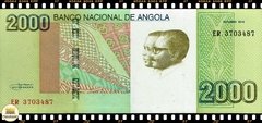 P157 Angola 2000 Kwanzas (Nós Temos Mais de Uma Data # Favor Escolher uma Data Abaixo e o Estado de Conservação)