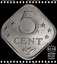 Km 13 Antilhas Holandesas 5 Cents 1978 XFC © - comprar online