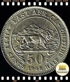 Km 30 África Oriental Britanica 50 Cents (Nós Temos Mais de Uma Data # Favor Escolher uma Data Abaixo e o Estado de Conservação) 1948 1949 ® - comprar online