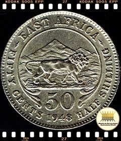 Km 30 África Oriental Britanica 50 Cents (Nós Temos Mais de Uma Data # Favor Escolher uma Data Abaixo e o Estado de Conservação) 1948 1949 ® na internet