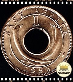 Km 35 África Oriental Britanica 1 Cent (Nós Temos Mais de Uma Data # Favor Escolher uma Data Abaixo e o Estado de Conservação) 1955 1956 KN 1959 H 1959 KN 1961 ®