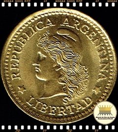 Km 66 Argentina 10 Centavos (Nós Temos Mais de Uma Data # Favor Escolher uma Data Abaixo e o Estado de Conservação) 1970 1971 1974 1975 ® - comprar online