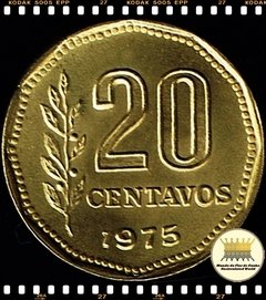 Km 67 Argentina 20 Centavos (Nós Temos Mais de Uma Data # Favor Escolher uma Data Abaixo e o Estado de Conservação) 1970 1974 1975 1976 ®