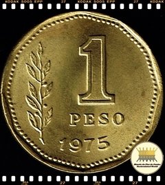 Km 69 Argentina 1 Peso (Nós Temos Mais de Uma Data # Favor Escolher uma Data Abaixo e o Estado de Conservação) 1974 1975 1976 ®