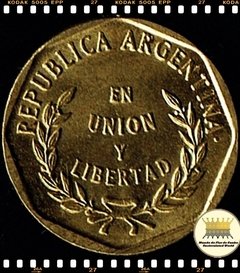 Km 113 Argentina 1 Centavo 1993 XFC Redonda ® - comprar online