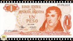 P287a.5 Argentina 1 Peso ND (1970-73) FE