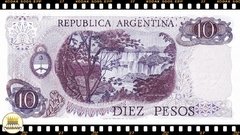 P295a.1 Argentina 10 Pesos ND (1973-74) FE - comprar online