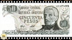 P301a.2 Argentina 50 Pesos ND (1976-78) FE