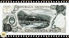 P301a.2 Argentina 50 Pesos ND (1976-78) FE - comprar online