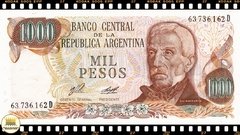 P304b.1 Argentina 1000 Pesos ND(1976) FE © - loja online