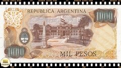 Imagem do P304b.1 Argentina 1000 Pesos ND(1976) FE ©