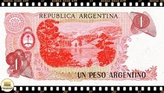 Imagem do P311a.2 Argentina 1 Peso Argentino ND(1984) FE ©