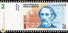 P352 Argentina 2 Pesos (Nós Temos Mais de Uma Data e/ou Assinatura # Favor Escolher uma Data e/ou Assinatura Abaixo e o Estado de Conservação) na internet